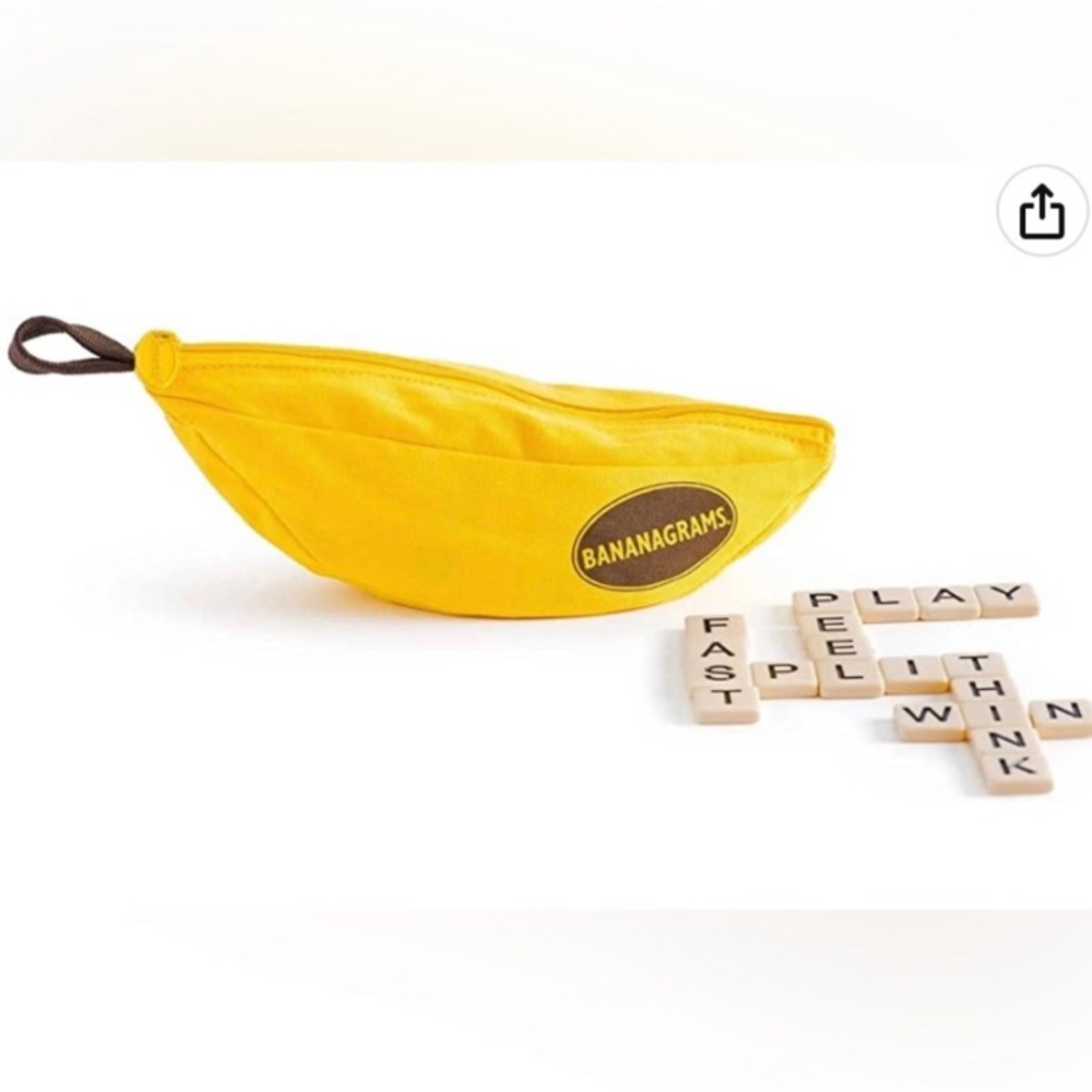 Banana game Bananagrams New Without Tags